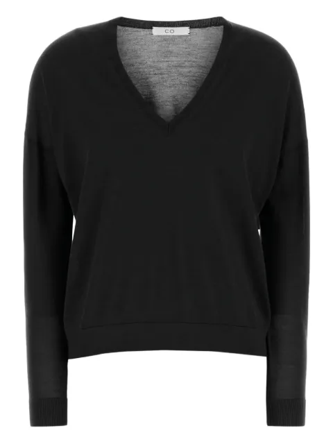 Co V-neck cashmere sweater Black 7891BCMCORE