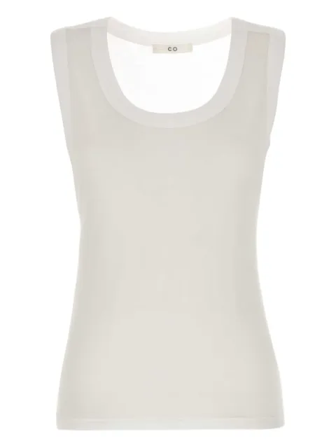 Co round-neck tank top Neutrals 2138NCRCORE