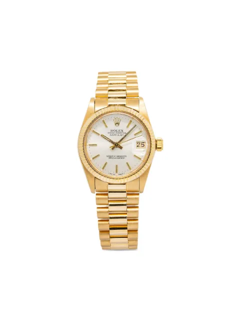Rolex Datejust 31mm Silver M68278W