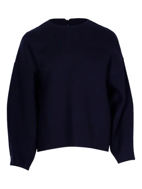 Celine Pre-Owned cashmere sweater Blue NAPPUHKCL361270W