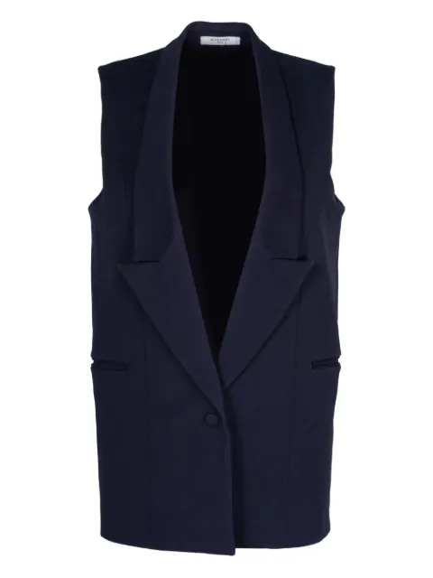 Givenchy Pre-Owned sleeveless blazer vest Blue NAPPUHKCL361253W