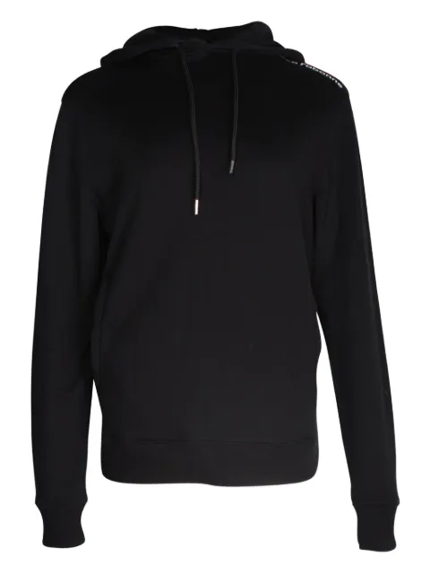 Paco Rabanne Pre-Owned cotton hoodie Black NAPPUGBCL300342W