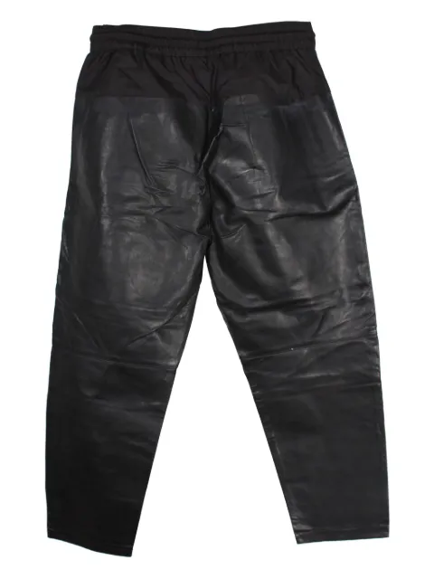 Pre-Owned Alexander Wang x H&M paneled trousers Black TONPUGBCL265004W