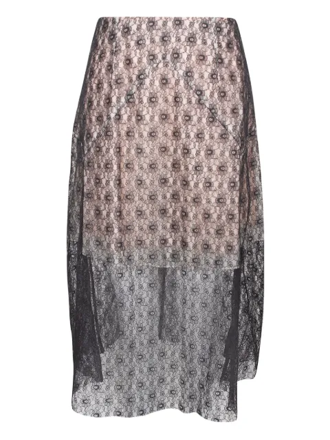 Stella McCartney Pre-Owned lace floral skirt Black NAPPUGBCL259330W