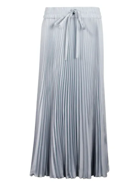 Red Valentino Vintage pleated midi skirt Blue NAPPUHKCL371350W