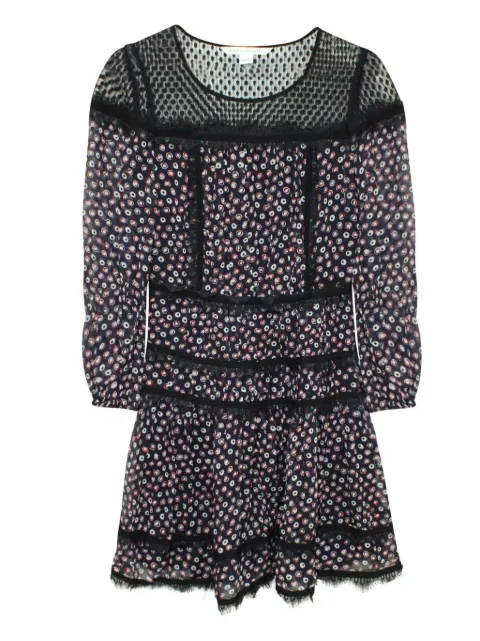 Dvf Vintage Jamie midi dress Blue NAPPUGBCL156146K