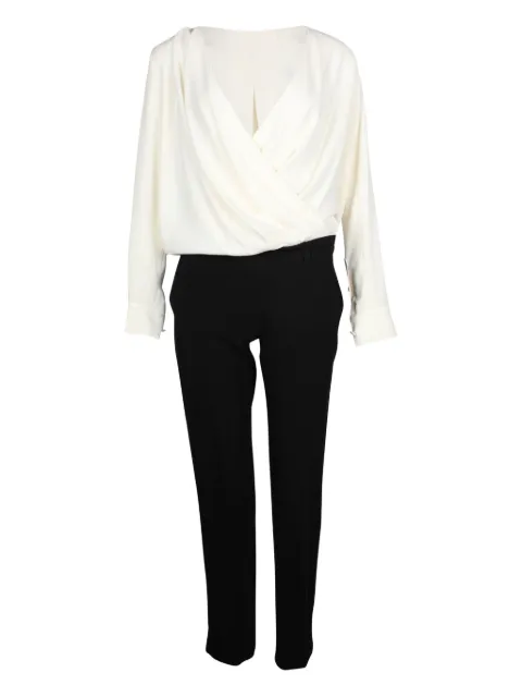 IRO Ester jumpsuit White NAPPUGBCL259313W