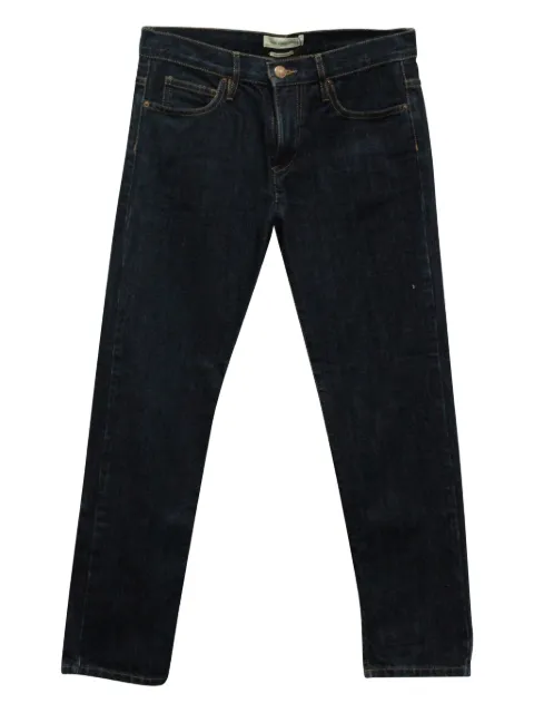 Isabel Marant Vintage straight-leg jeans Blue TONPUGBCL165801W