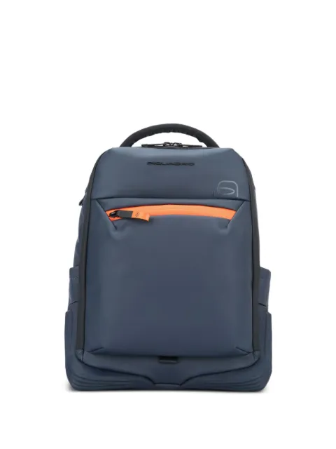 PIQUADRO zip backpack Blue CA6638C2OW