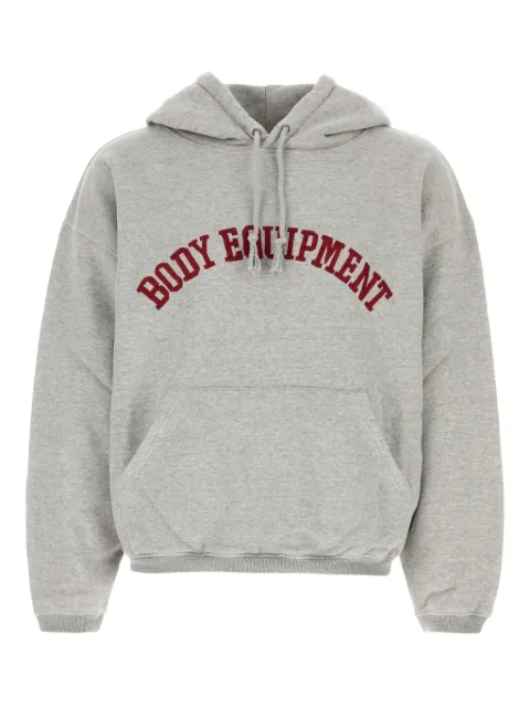 1989 STUDIO hooded cotton sweatshirt Grey F04MMC005FLE001
