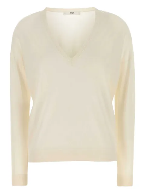 Co V-neck cashmere sweater Neutrals 7891BCMCORE