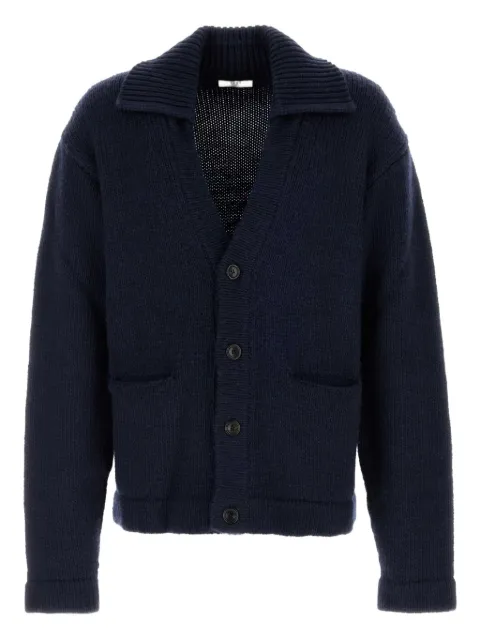 1989 STUDIO V-neck cardigan Blue F04MAH001KNI001