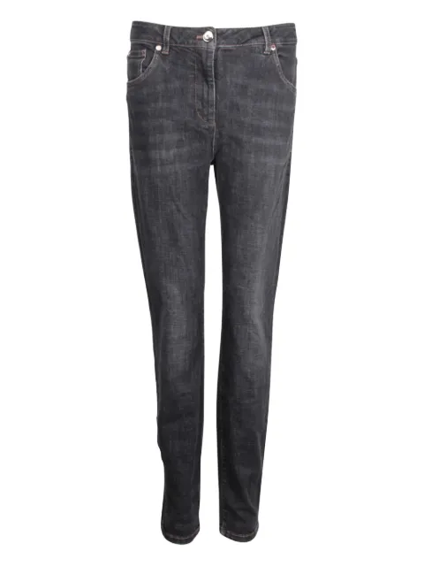 Brunello Cucinelli Vintage slim-fit jeans Blue NAPPUHKCL346655W