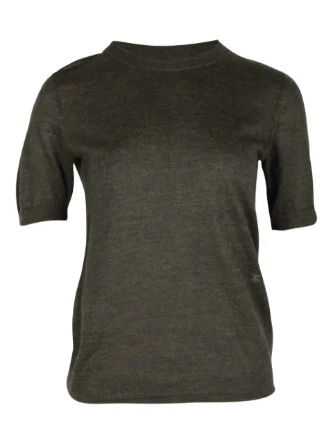 Celine Pre-Owned short-sleeved T-shirt Green NAPPUHKCL366822W