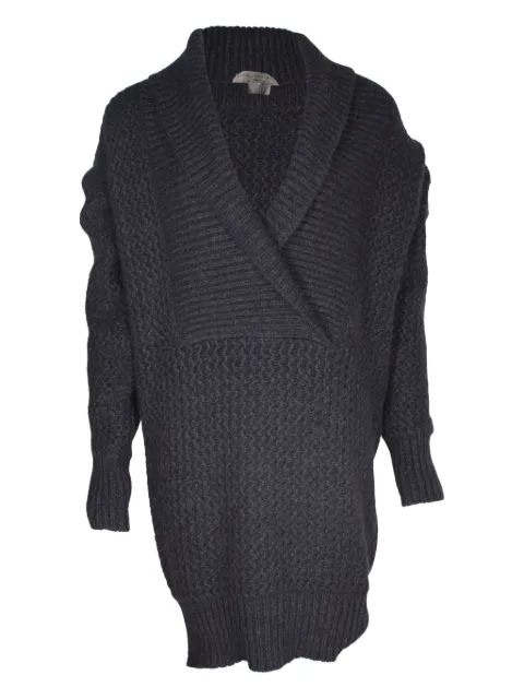Stella McCartney Pre-Owned chunky-knit sweater Grey NAPPUGBCL303483W
