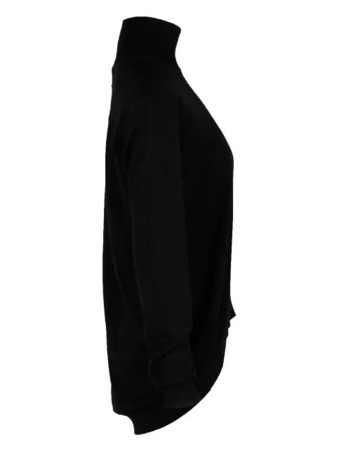Givenchy Pre-Owned turtleneck wool sweater Black NAPPUHKCL366826W