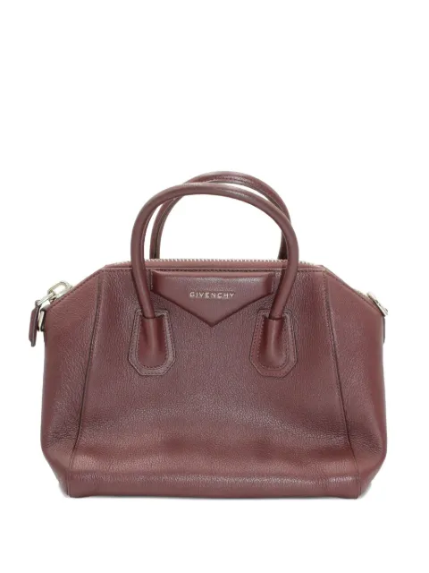 Givenchy Pre-Owned small Antigona two-way handbag Red NAPBKGBBA346032W