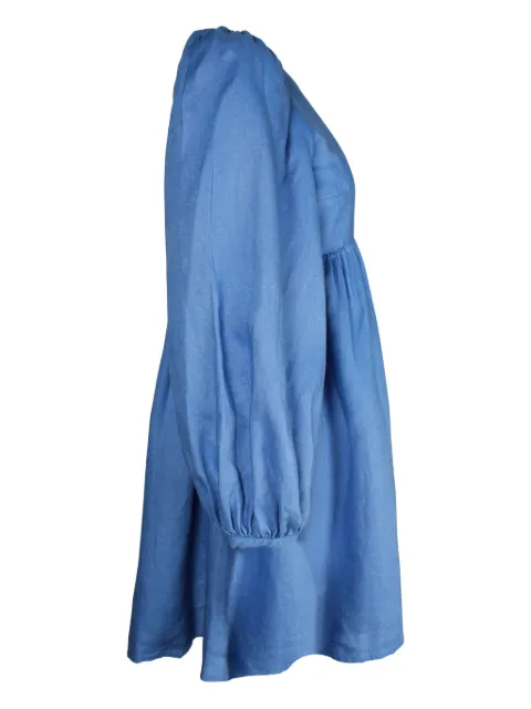 Reformation Ramone dress Blue NAPPUGBCL283079W