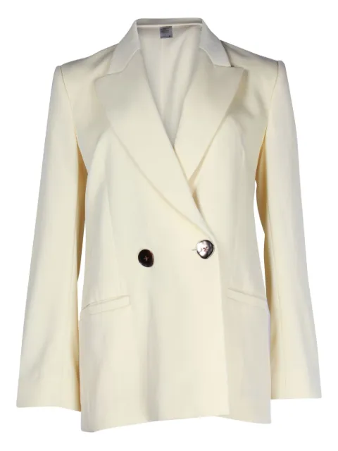 Petar Petrov Jeffrey blazer Yellow NAPPUGBCL302464W