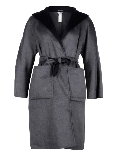 Max Mara 1990s cashmere reversible coat Grey NAPPUHKCL371331W