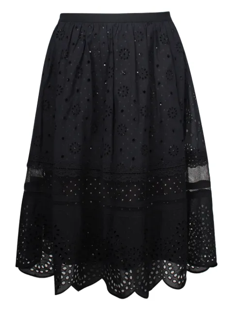 Marc Jacobs Vintage lace midi skirt Black NAPPUGBCL259588W