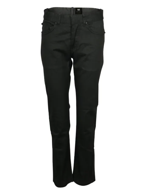 Balenciaga Pre-Owned cropped jeans Green BAPUGBCL199053W
