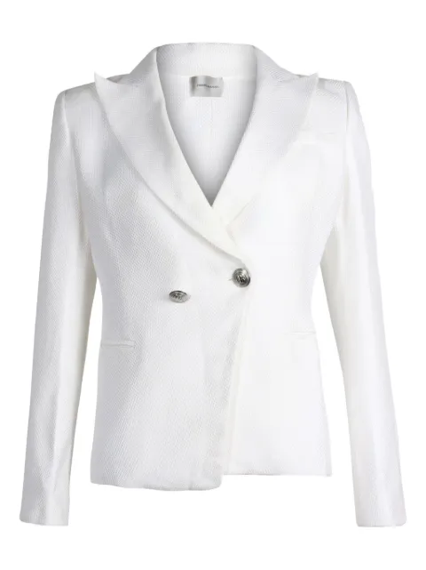 Pierre Balmain Vintage double-breasted blazer White NAPPUGBCL257450W