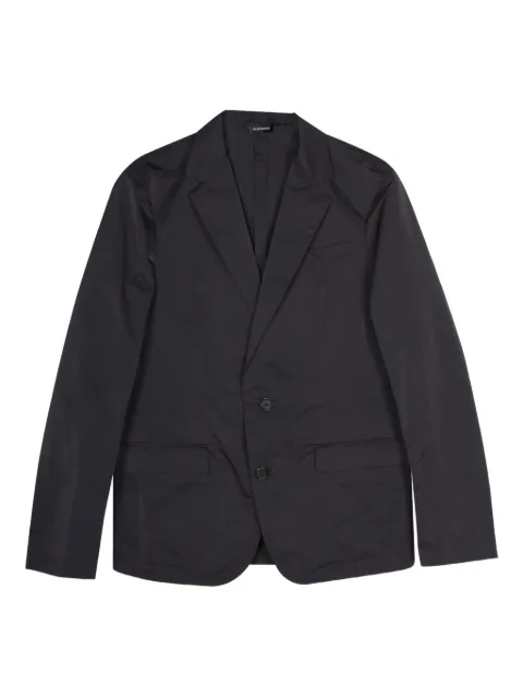 Jil Sander Pre-Owned single-breasted blazer Black MRPPUGBCL267952M