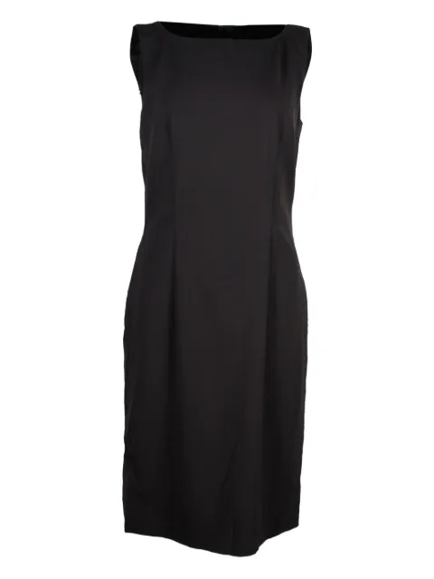 BOSS Dirusa crew-neck pencil dress Black NAPPUHKCL365718W