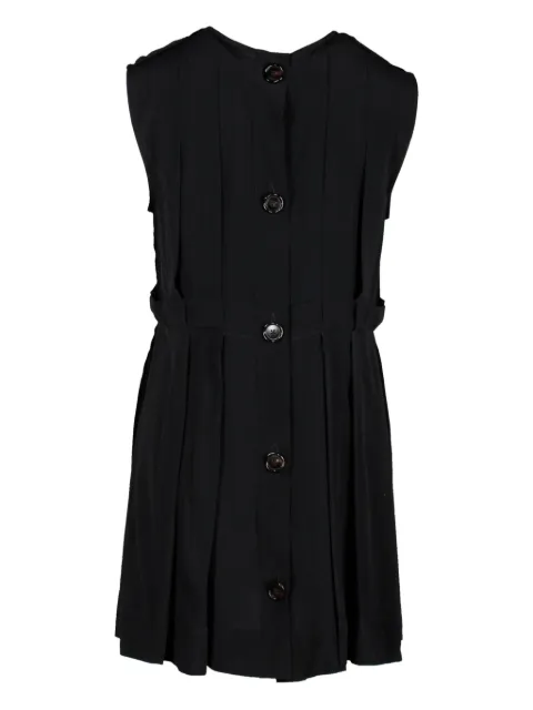 Marni Pre-Owned pleated sleeveless dress Black NAPPUHKCL366022W