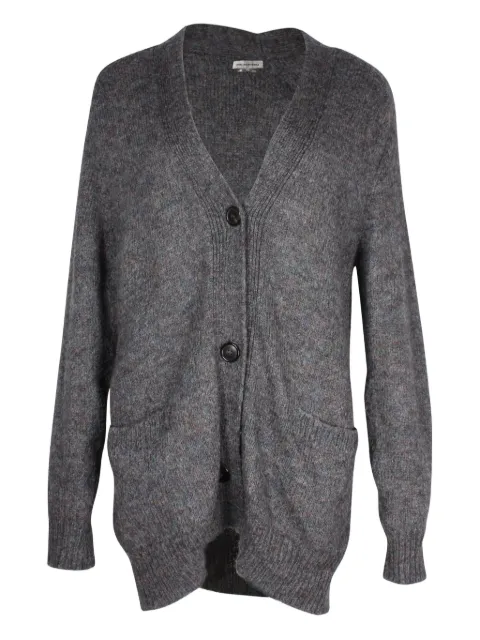 Isabel Marant Vintage mohair V-neck cardigan Grey NAPPUGBCL267150W