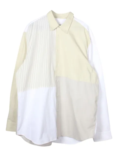 Jil Sander Pre-Owned cotton shirt White MRPPUGBCL249703M