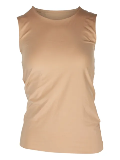 Jil Sander Pre-Owned sleeveless tank top Neutrals NAPPUHKCL359721W