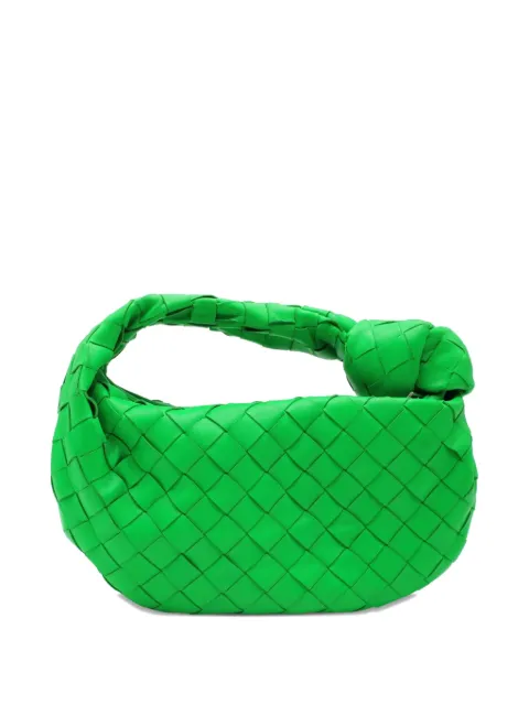 Bottega Veneta Pre-Owned mini Jodie tote bag Green NAPBKGBBA282892W