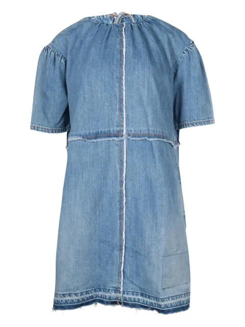 Marc Jacobs Vintage denim raw-edge dress Blue TONPUGBCL209902W