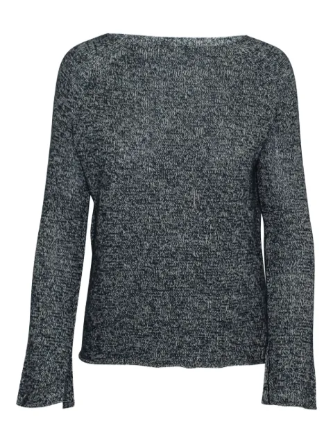Theory linen knit sweater Blue NAPPUGBCL159218W