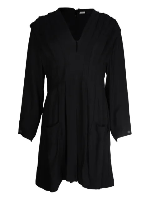 SANDRO Milene mini dress Black NAPPUGBCL301738W