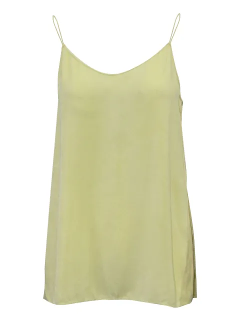 Theory V-neck slip camisole Yellow TONPUGBCL141527W