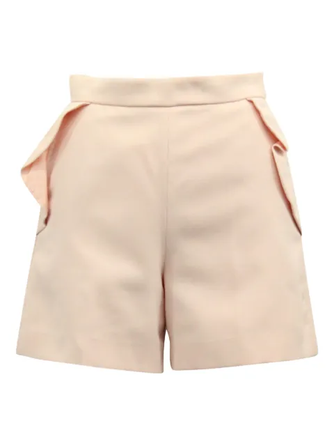 SANDRO ruffled shorts Pink NAPPUGBCL162169W
