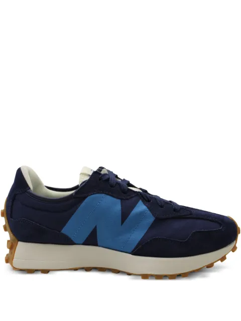 New Balance panelled suede sneakers Blue MRPPUGBSH147124M