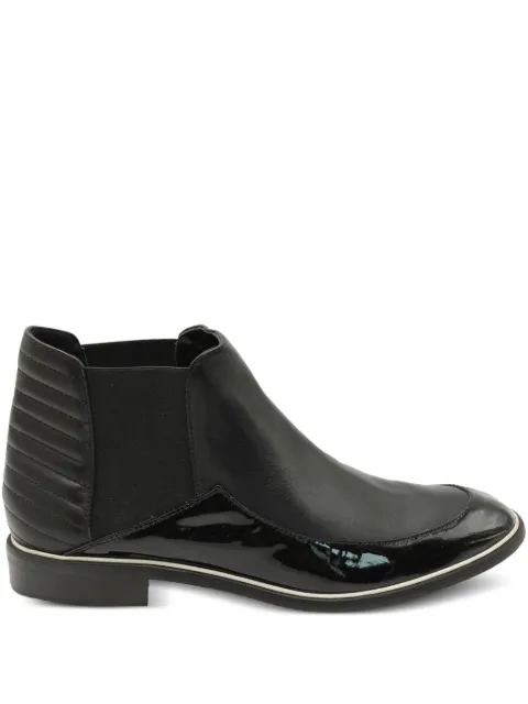 Nicholas Kirkwood quilted leather ankle boots Black NAPPUGBSH256200W