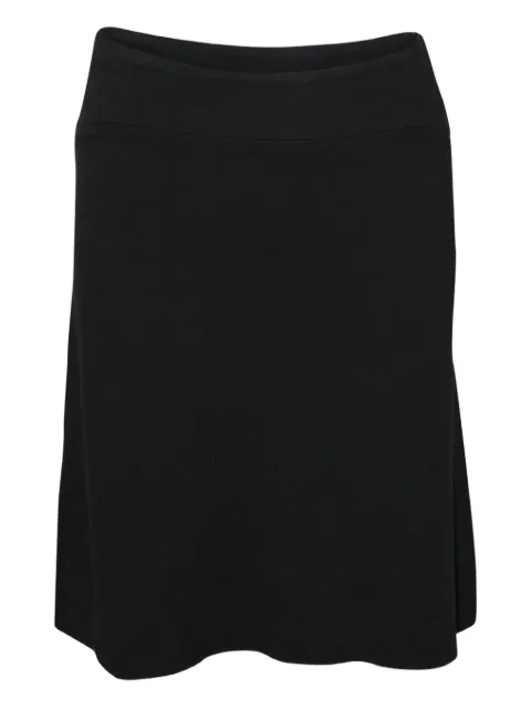 JOSEPH elasticated-waistline midi skirt Black TONPUGBCL168097W