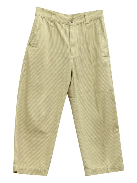 Marc Jacobs Vintage striped trousers Neutrals NAPPUGBCL137315W