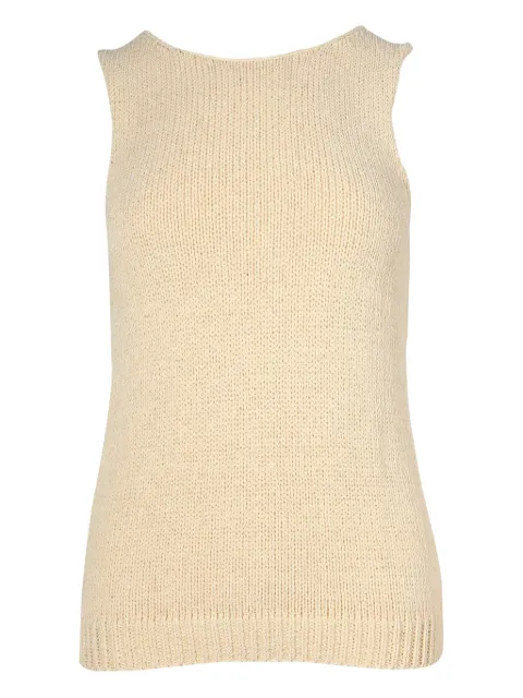 Theory sleeveless cotton top Neutrals NAPPUGBCL203186W