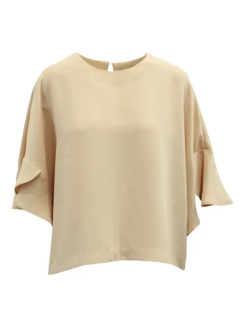 IRO drop-shoulder blouse Pink TONPUGBCL126408W
