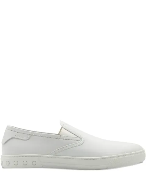 Tod's Vintage Pantofola slip-on leather sneakers White MRPPUGBSH142553M