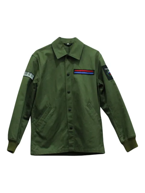 Opening Ceremony Symphony jacket Green NAPPUGBCL115465W
