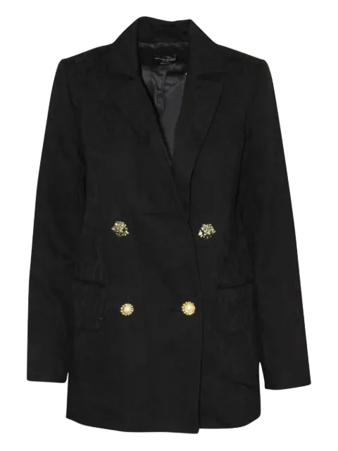 Mother Of Pearl double-breasted blazer Black NAPPUGBCL151364W