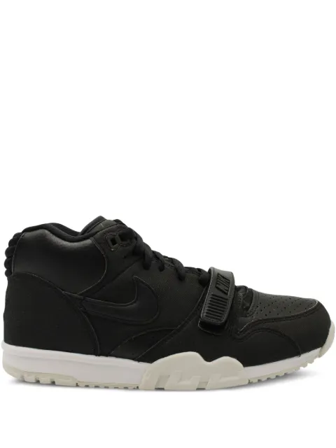Nike Vintage Air Trainer 1 leather strap sneakers Black MRPPUGBSH147111M