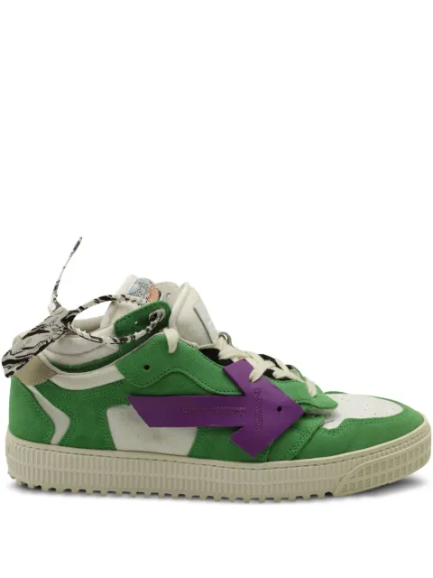 Off-White Pre-Owned Floating Arrow sneakers Green MRPPUGBSH137791M